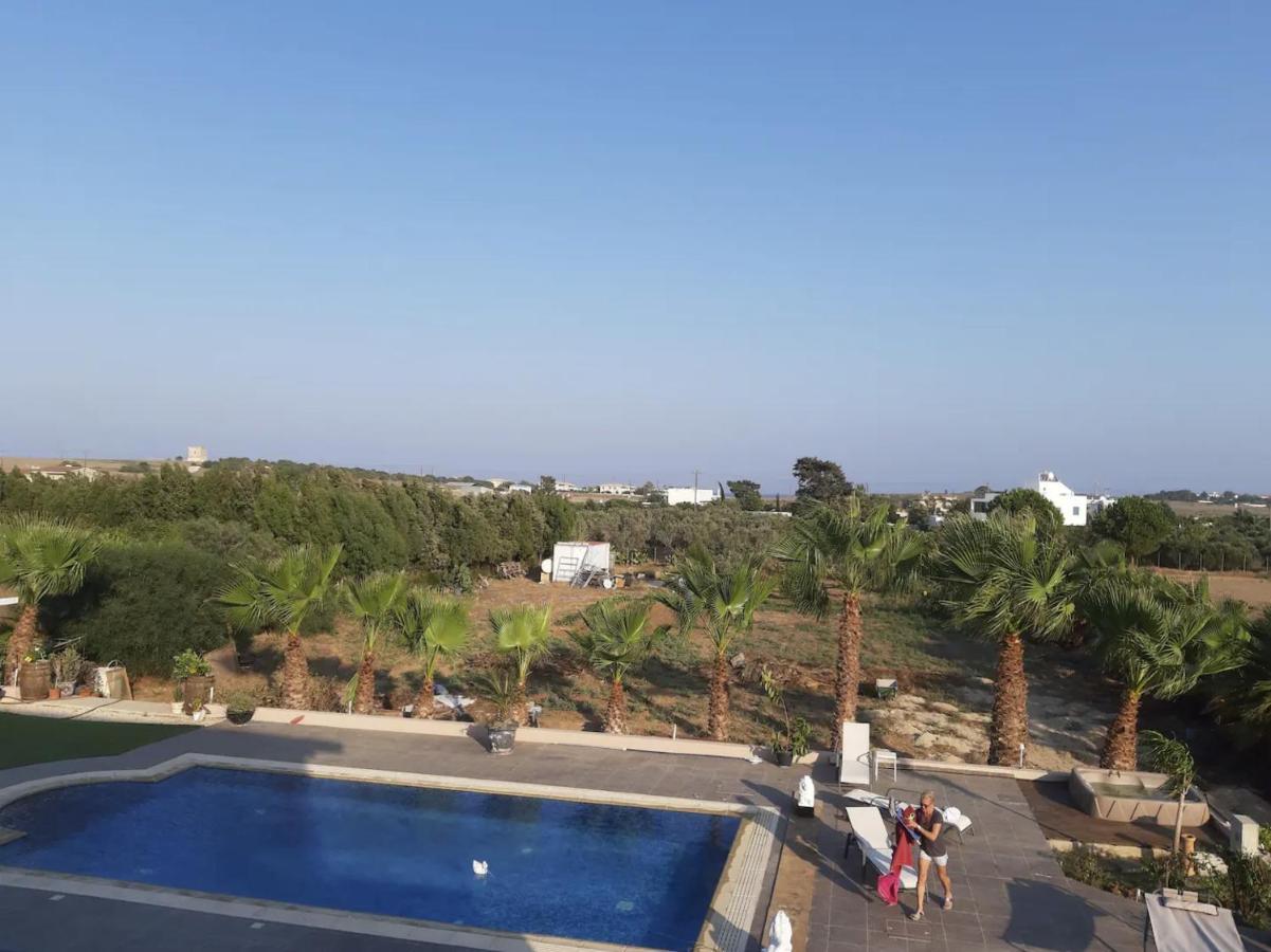 The Pervoli Studio - Pool - Close To Beach Λάρνακα Εξωτερικό φωτογραφία